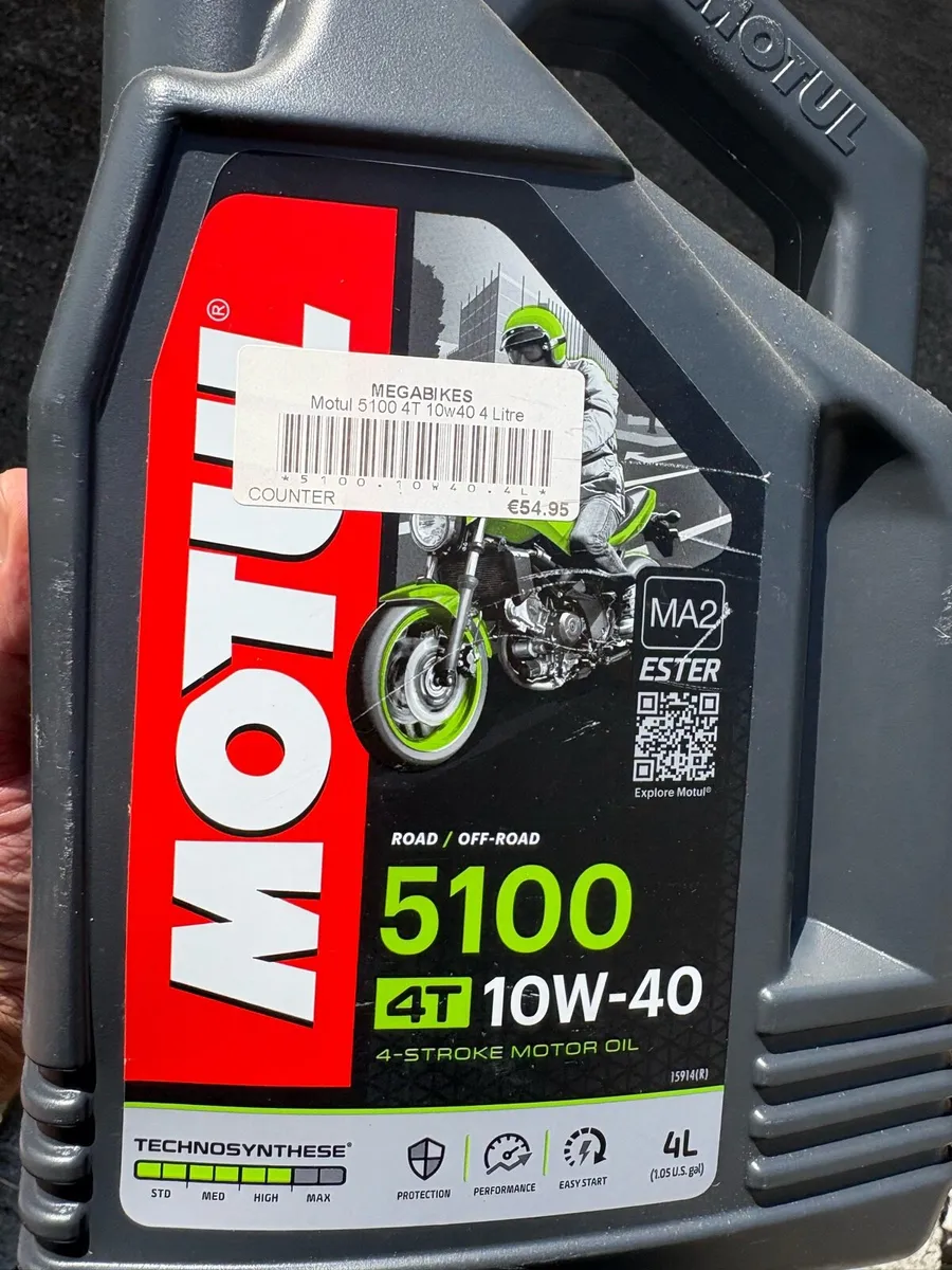 Yamaha Oil Filter & Oil - Image 4