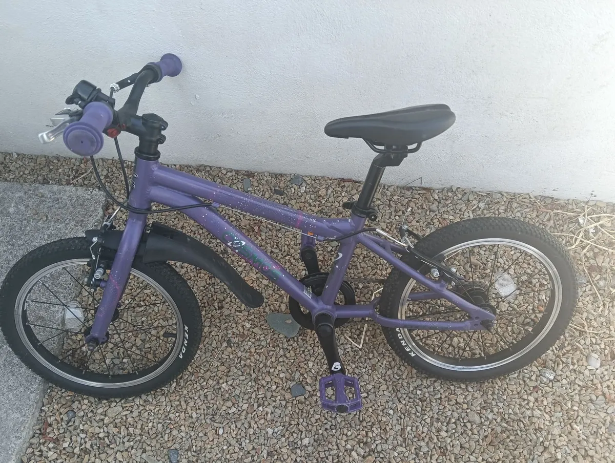 Carrera Cosmos 16" kids bicycle - purple - Image 1