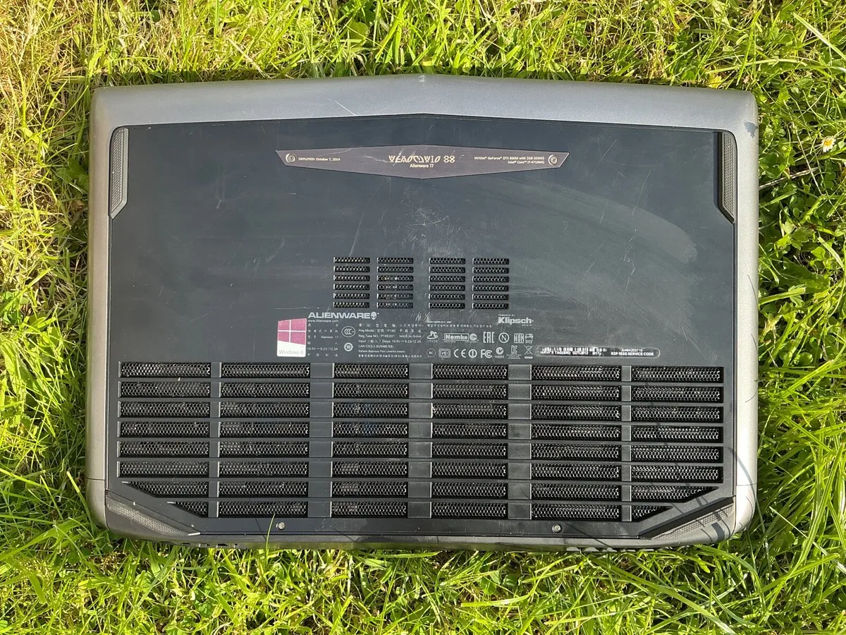 Alienware 17 R1 ("Ranger" model) - Image 4