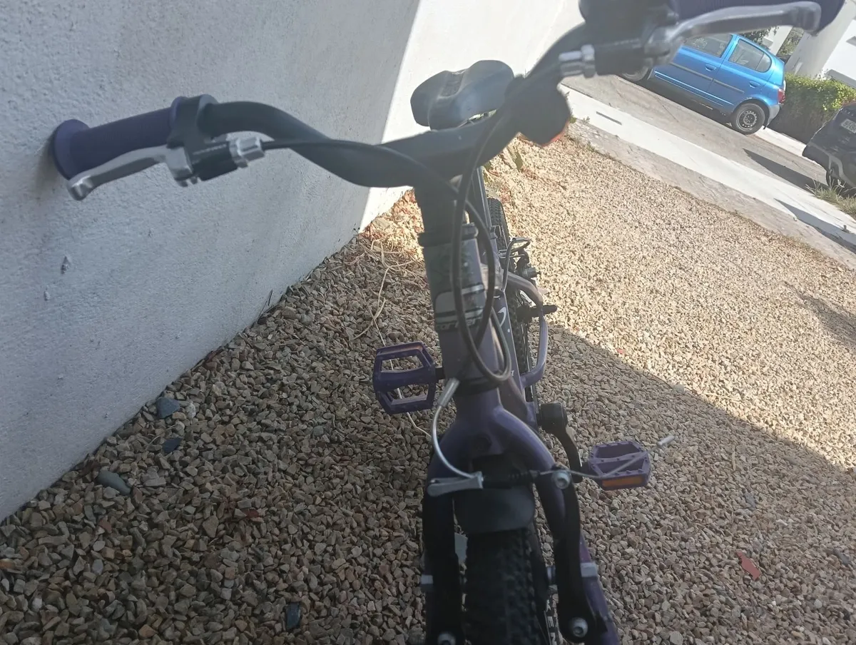 Carrera Cosmos 16" kids bicycle - purple - Image 3