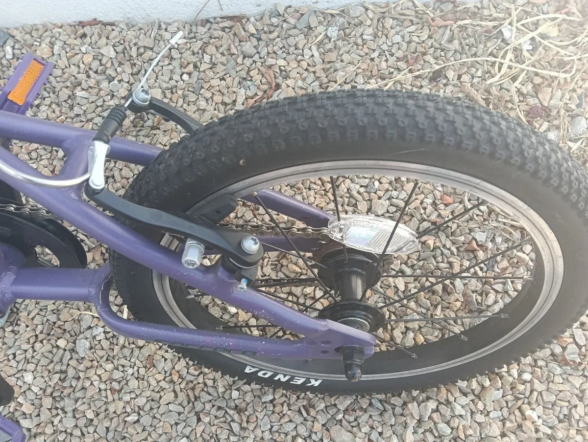 Carrera Cosmos 16" kids bicycle - purple - Image 4