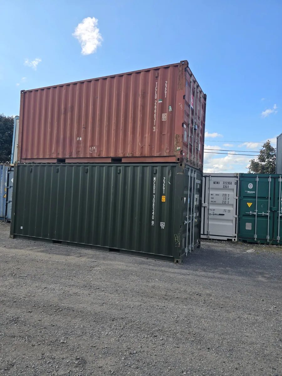 Shipping Containers- Sales & Hire - Image 3