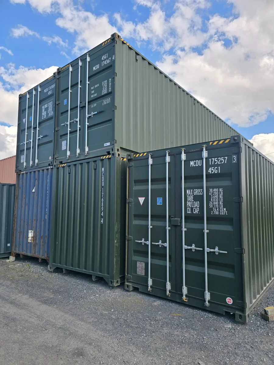 Shipping Containers- Sales & Hire - Image 1