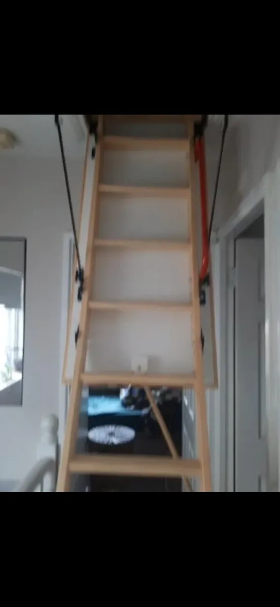 Stira folding attic stairs - Image 2