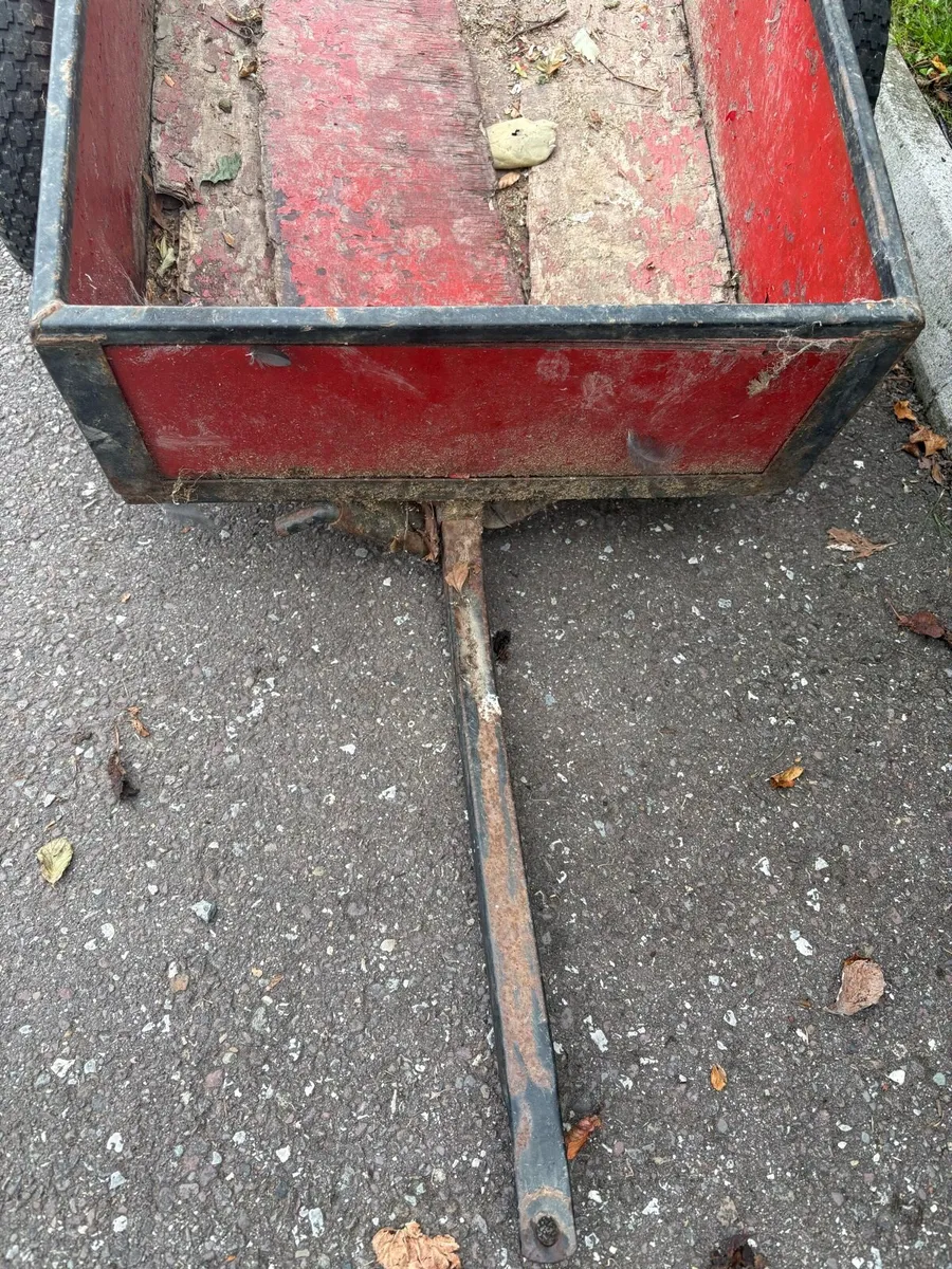 Berg go cart trailer- need to be refurbished. - Image 1