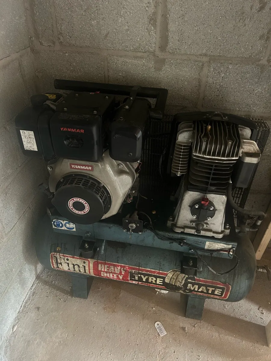 TyreMate Diesel Air Compressor - Image 2