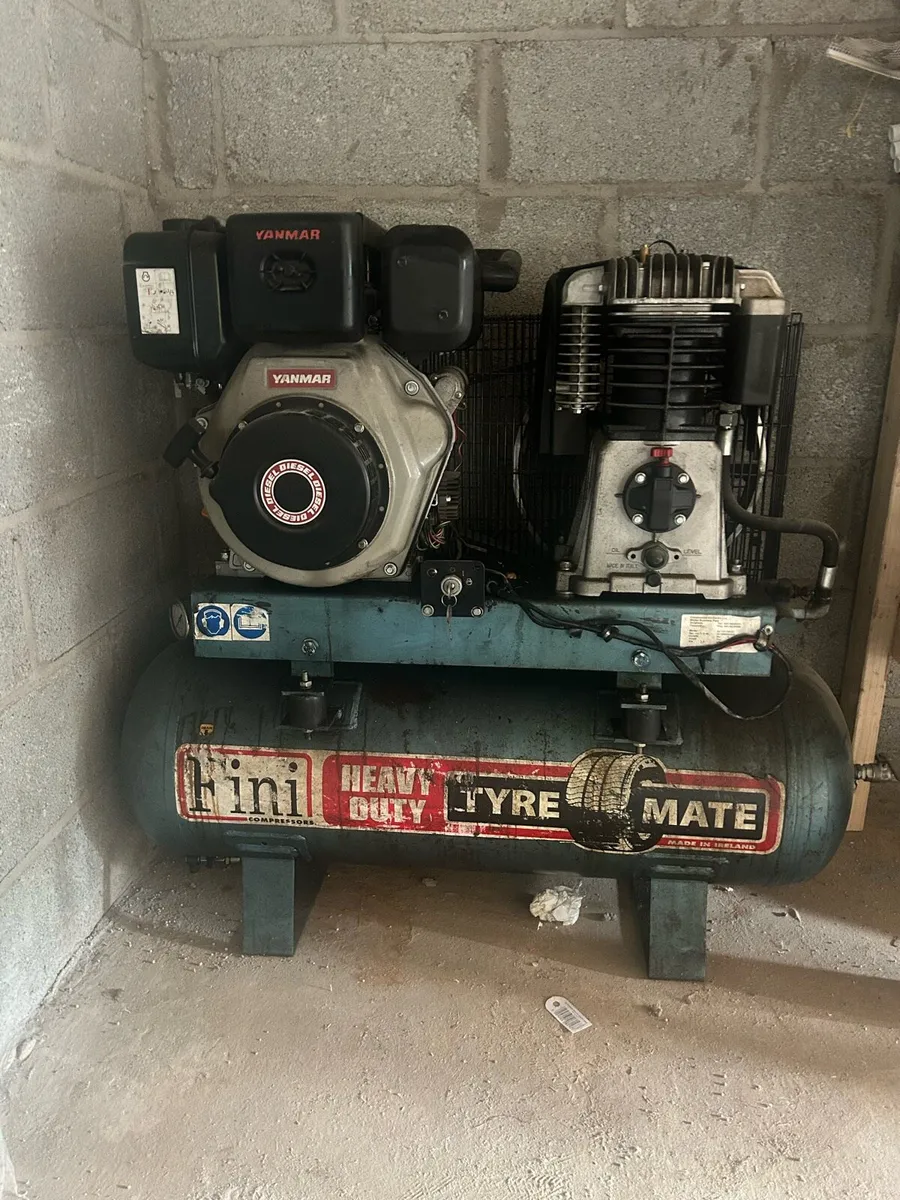 TyreMate Diesel Air Compressor - Image 1