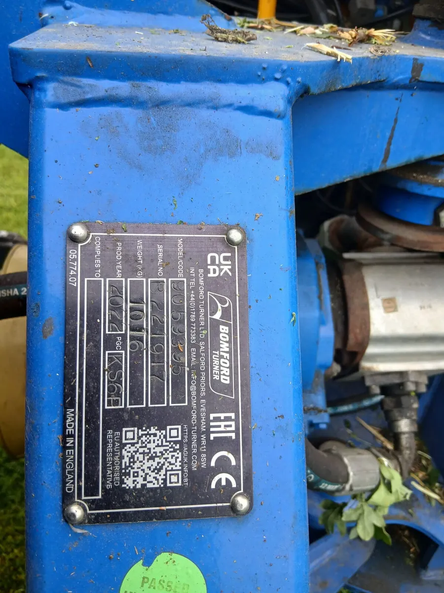 BOMFORD KESTREL EVO S POWER PLUS - Image 4