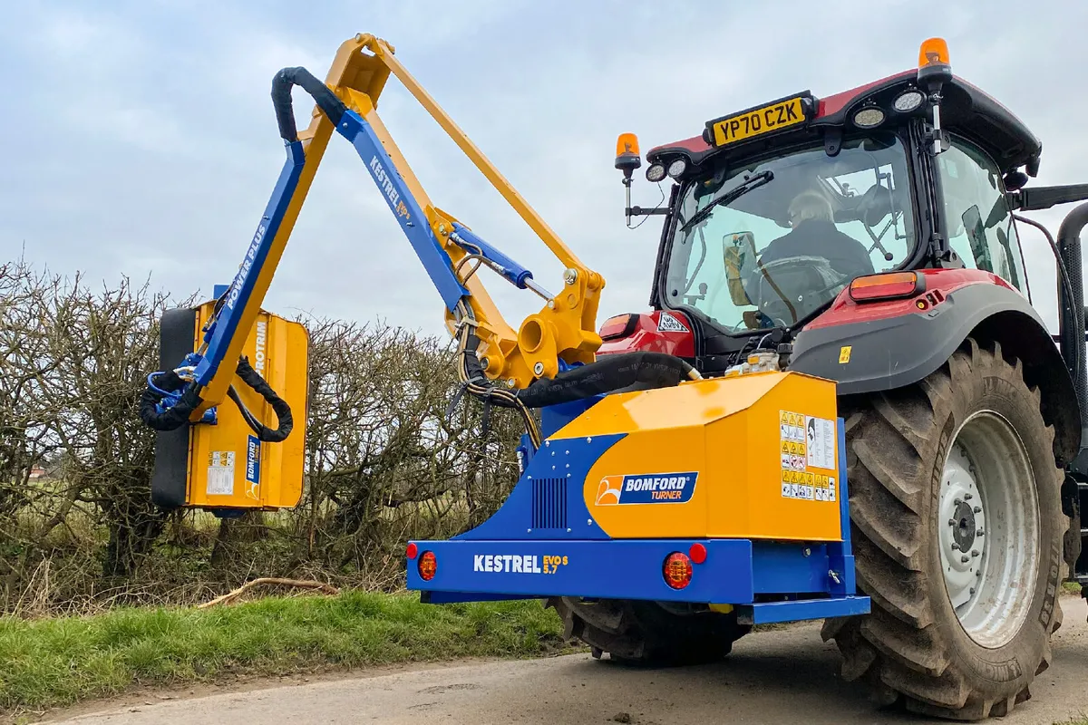 BOMFORD KESTREL EVO S POWER PLUS - Image 1