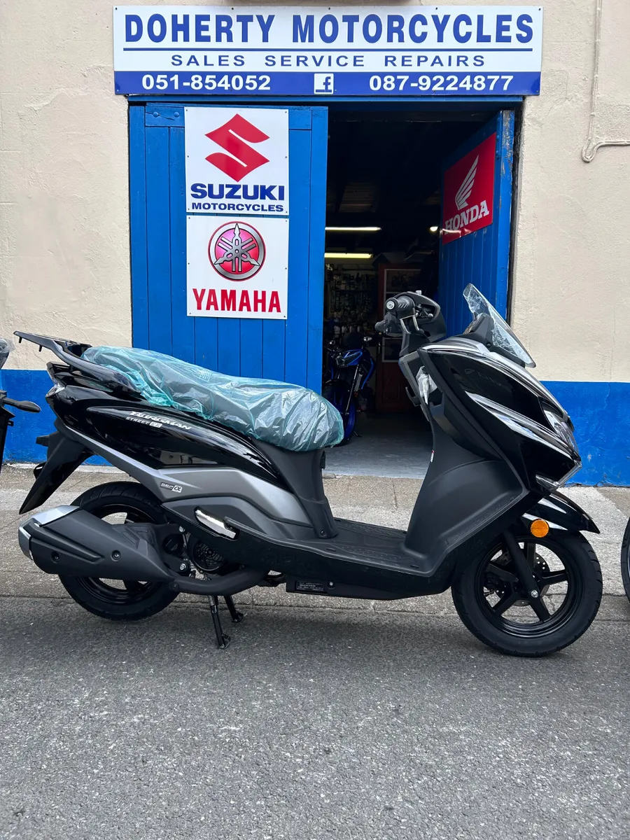 New Suzuki Burgman 125 Save €245 - Image 1
