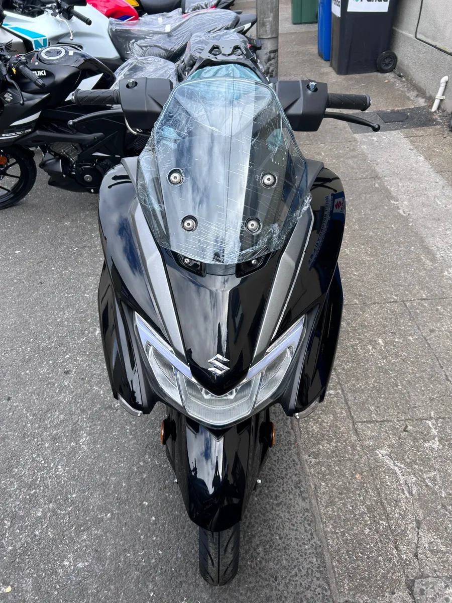 New Suzuki Burgman 125 Save €245 - Image 3