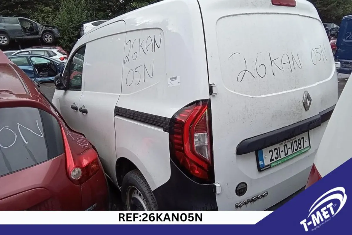 2023 RENAULT KANGOO BREAKING FOR PARTS - Image 4