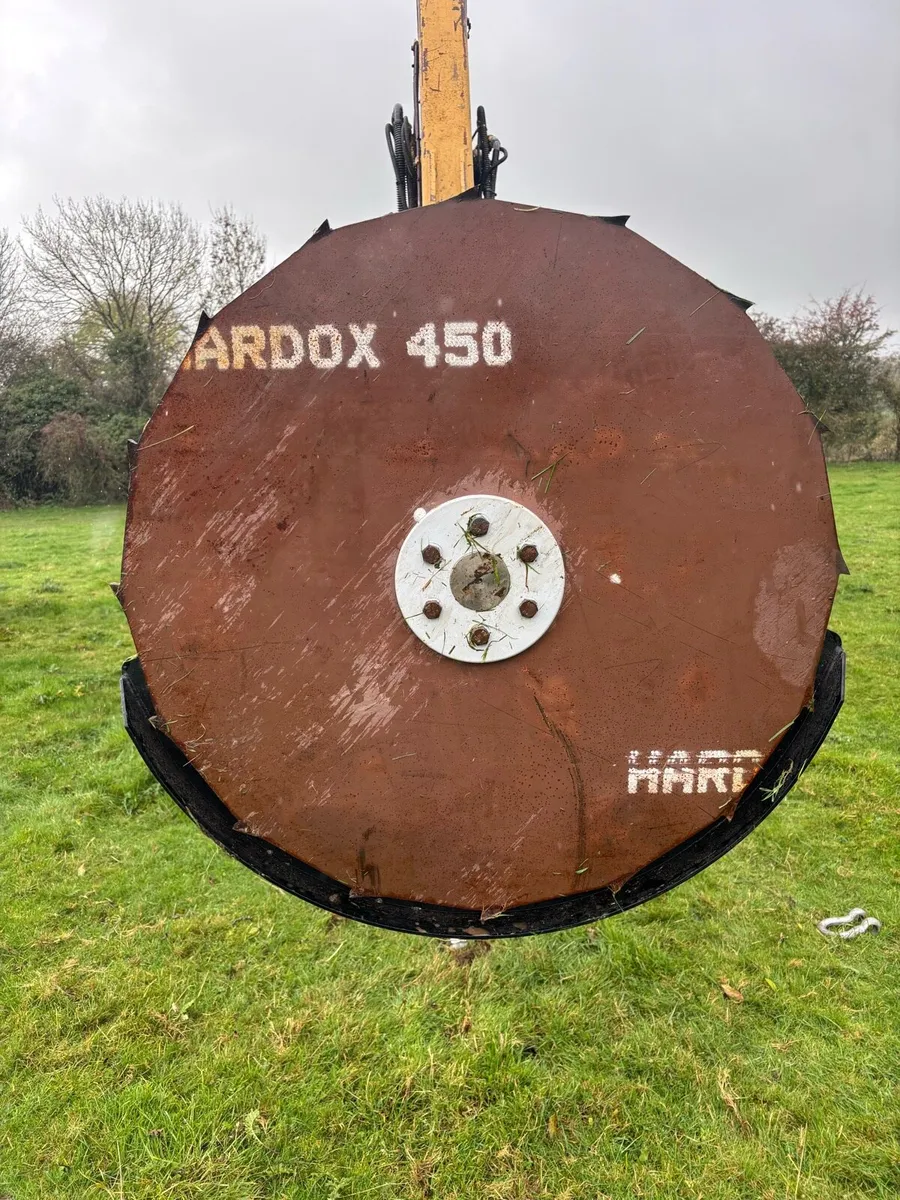 Tree shear saw head and mulcher hire - Image 1