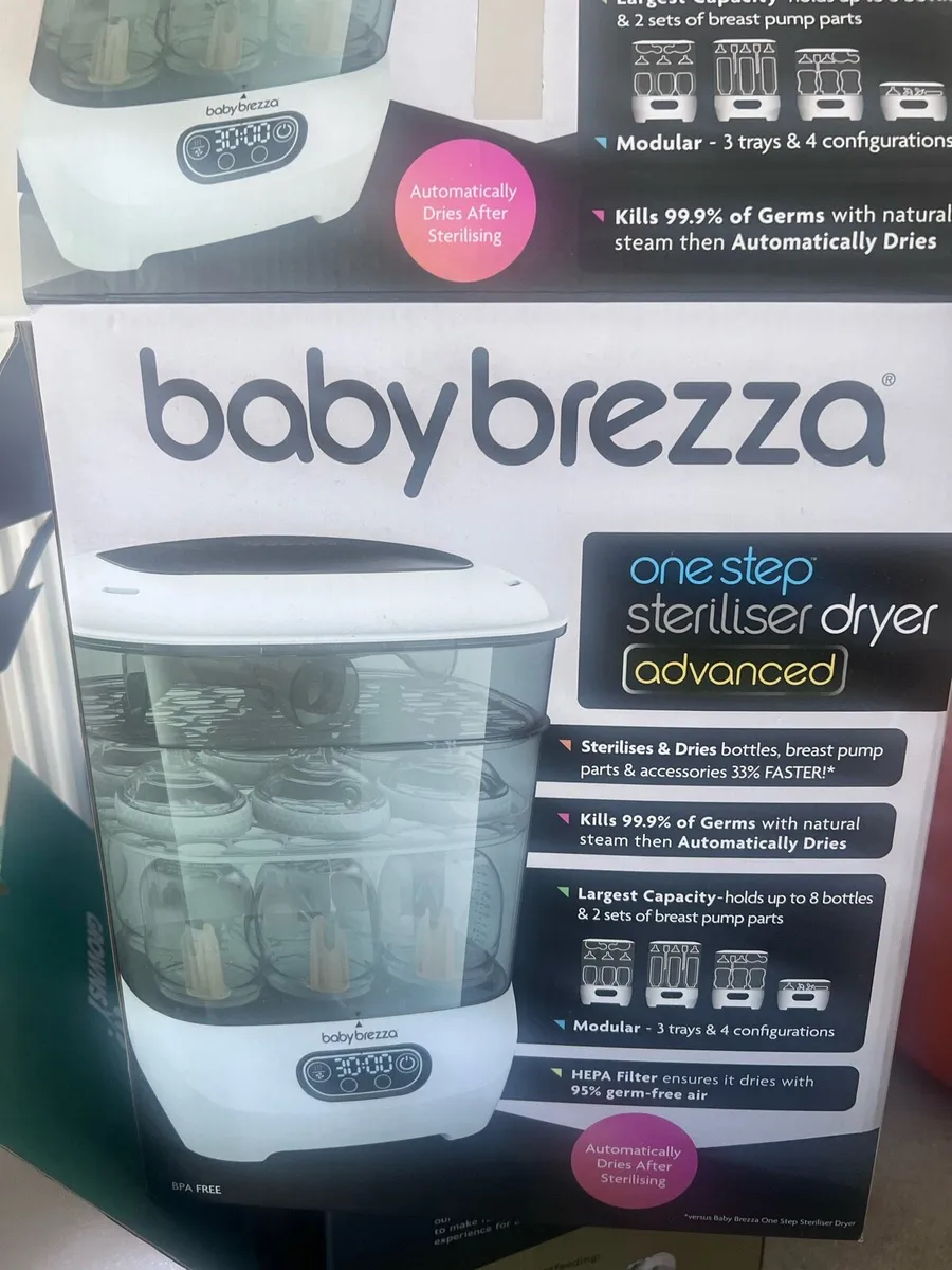 Babybrezza Sterliser - Image 1
