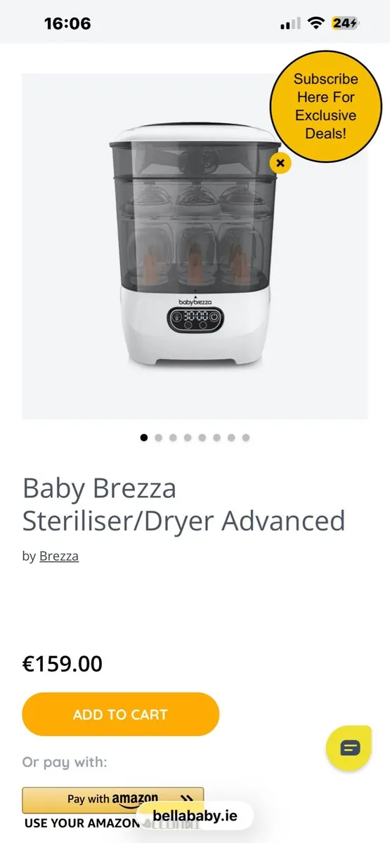 Babybrezza Sterliser - Image 2