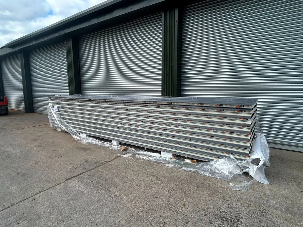 40mm shed sheeting - anthracite grey - Image 1