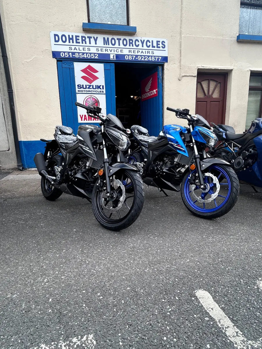 New Suzuki Gsx-s 125 - Image 1