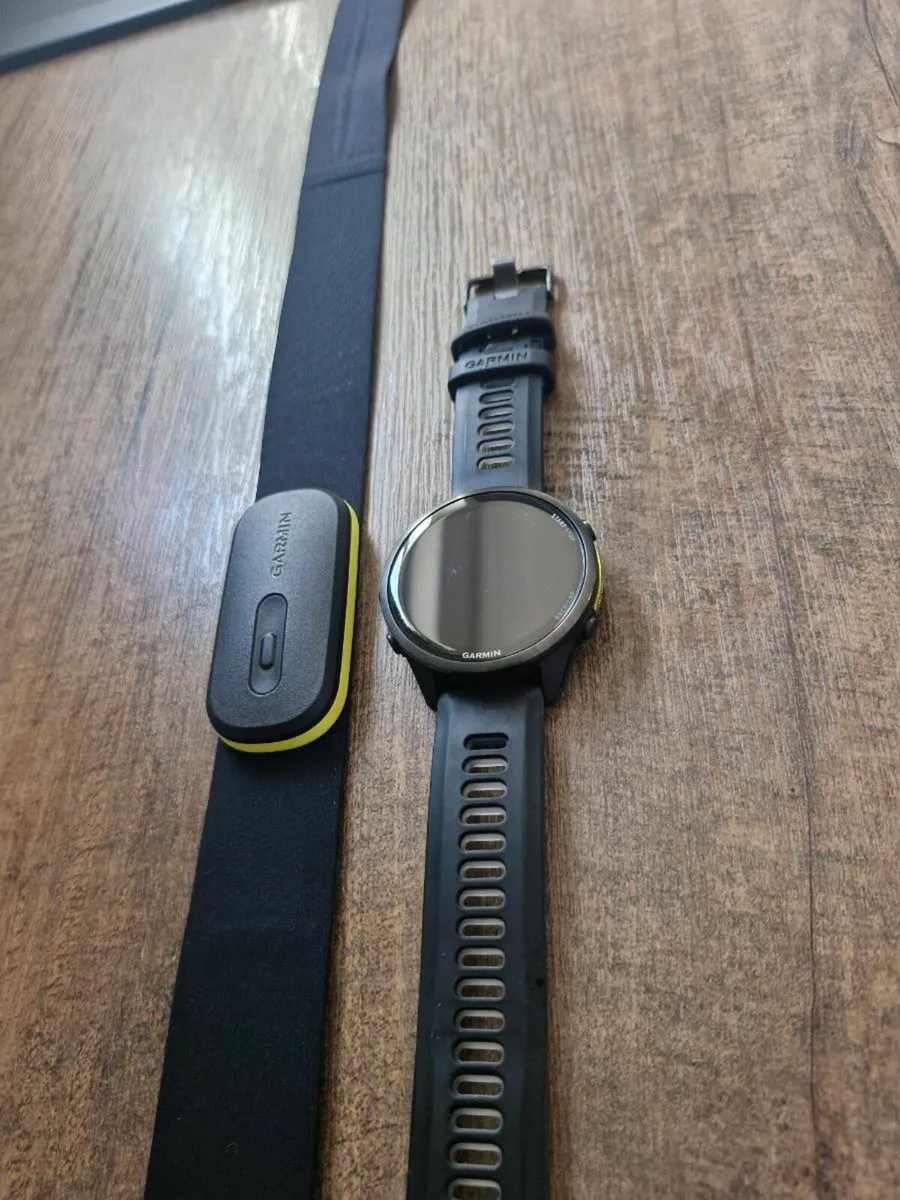Forerunner 970 & HRM 600 - Image 1