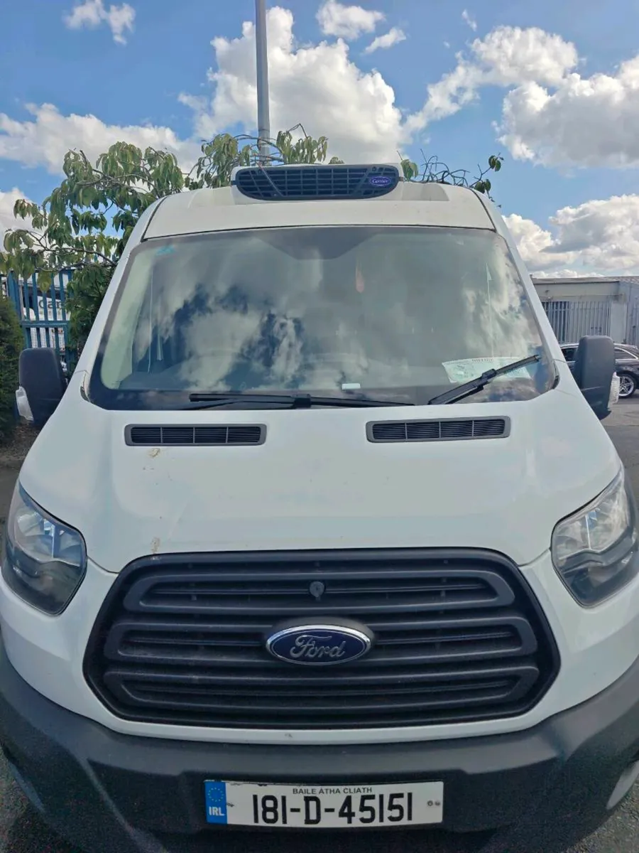 Ford Transit Fridge Van doe - Image 1