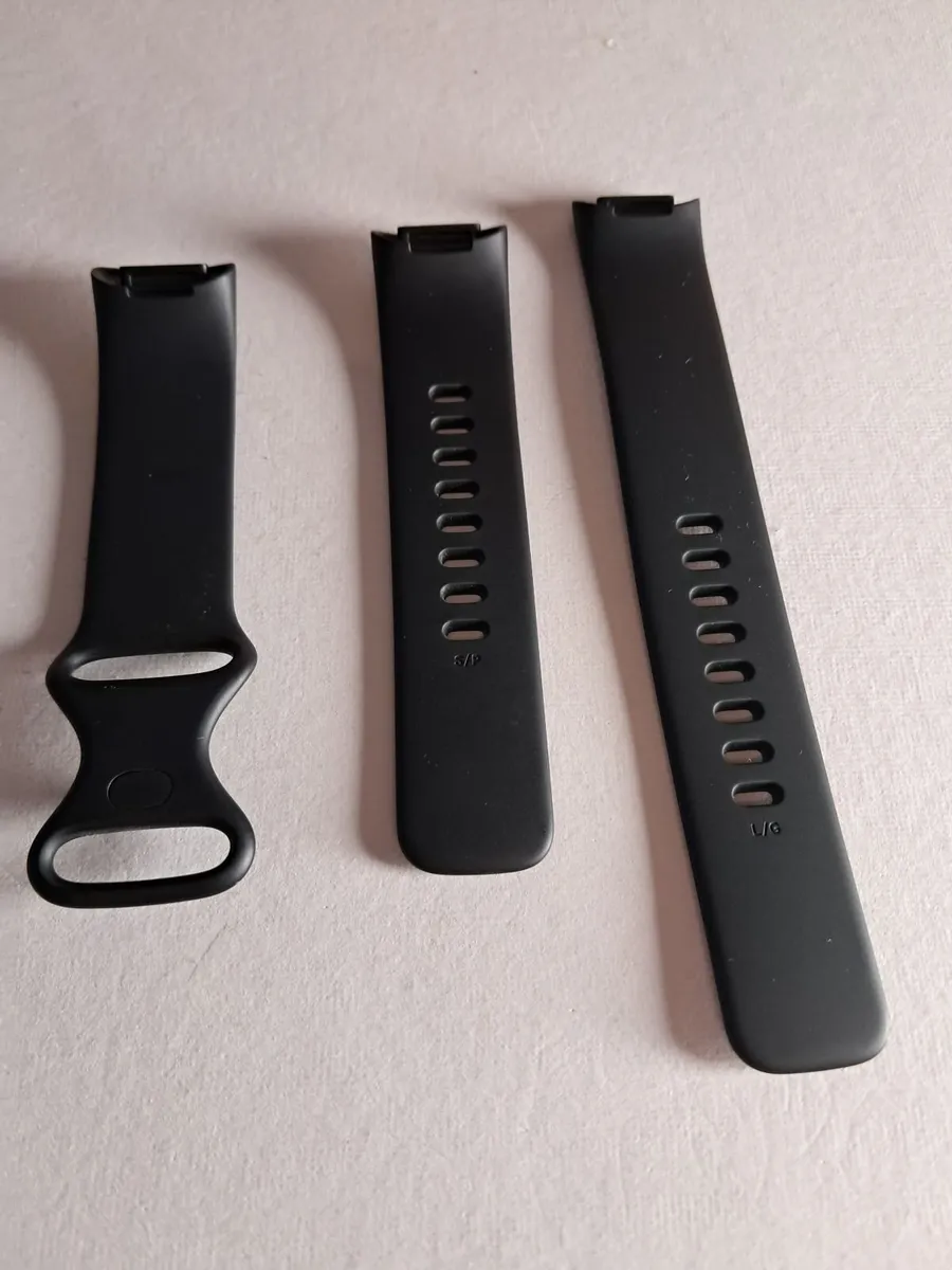 Fitbit Charge 6 & Charge 5 Black Infinity Band - Image 4