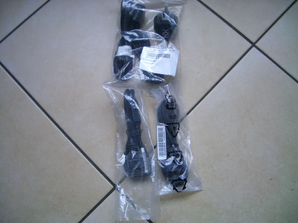 9 New Power Cable Leads - Image 2
