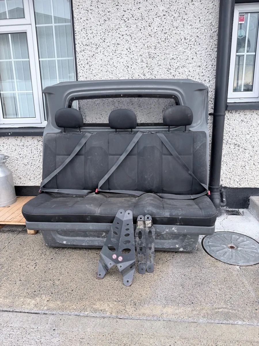 Traffic Crew cab Conversion kit - Image 2