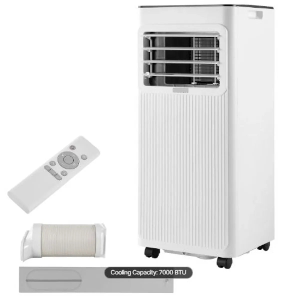 Portable Air Conditioner,7000 BTU 2kW 3-in-1 Stand - Image 1