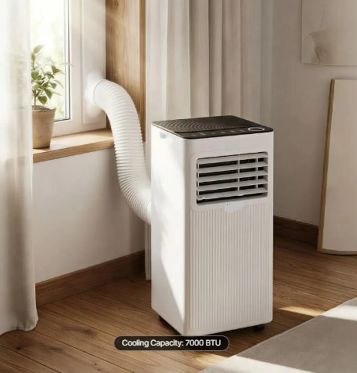 Portable Air Conditioner,7000 BTU 2kW 3-in-1 Stand - Image 4