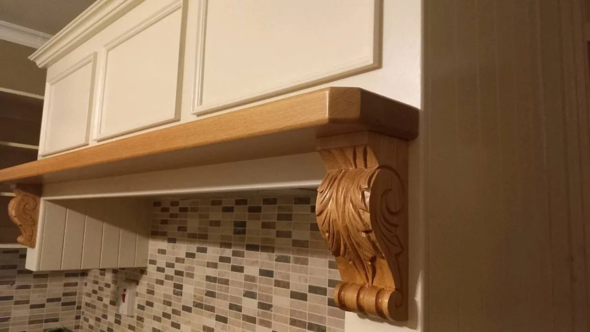 Cooker surround - Image 1