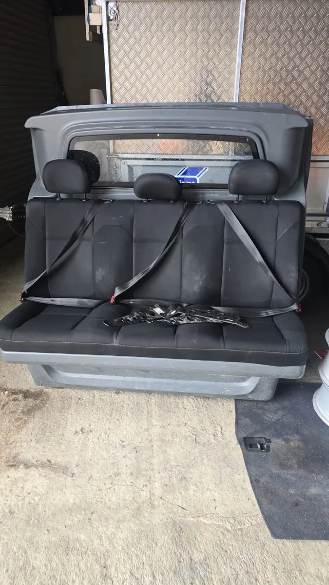 Traffic Crew cab conversion kit - Image 1