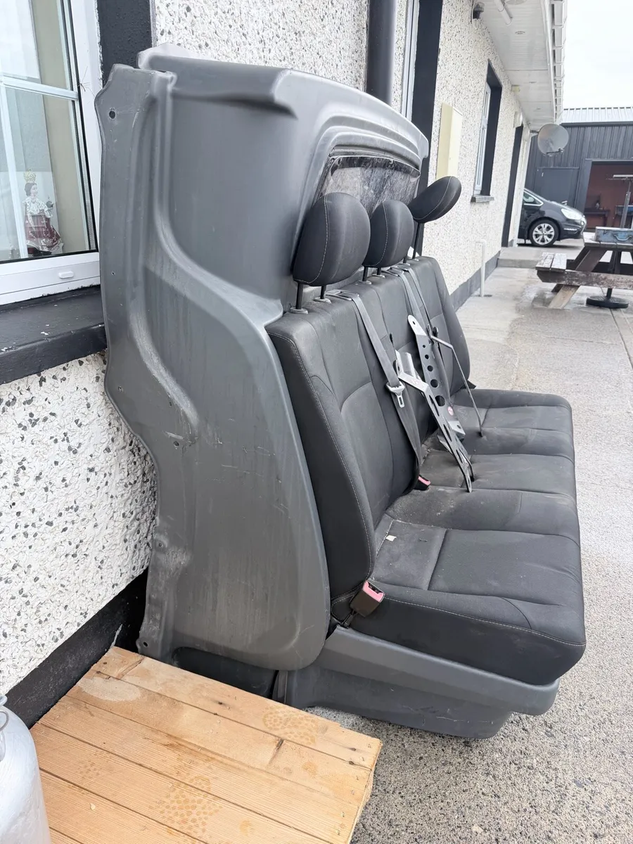 Traffic Crew cab conversion kit - Image 2