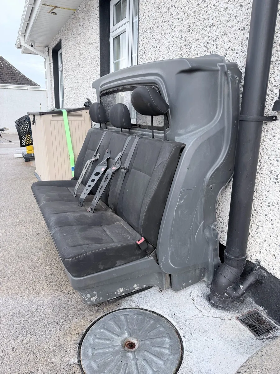 Traffic Crew cab conversion kit - Image 3