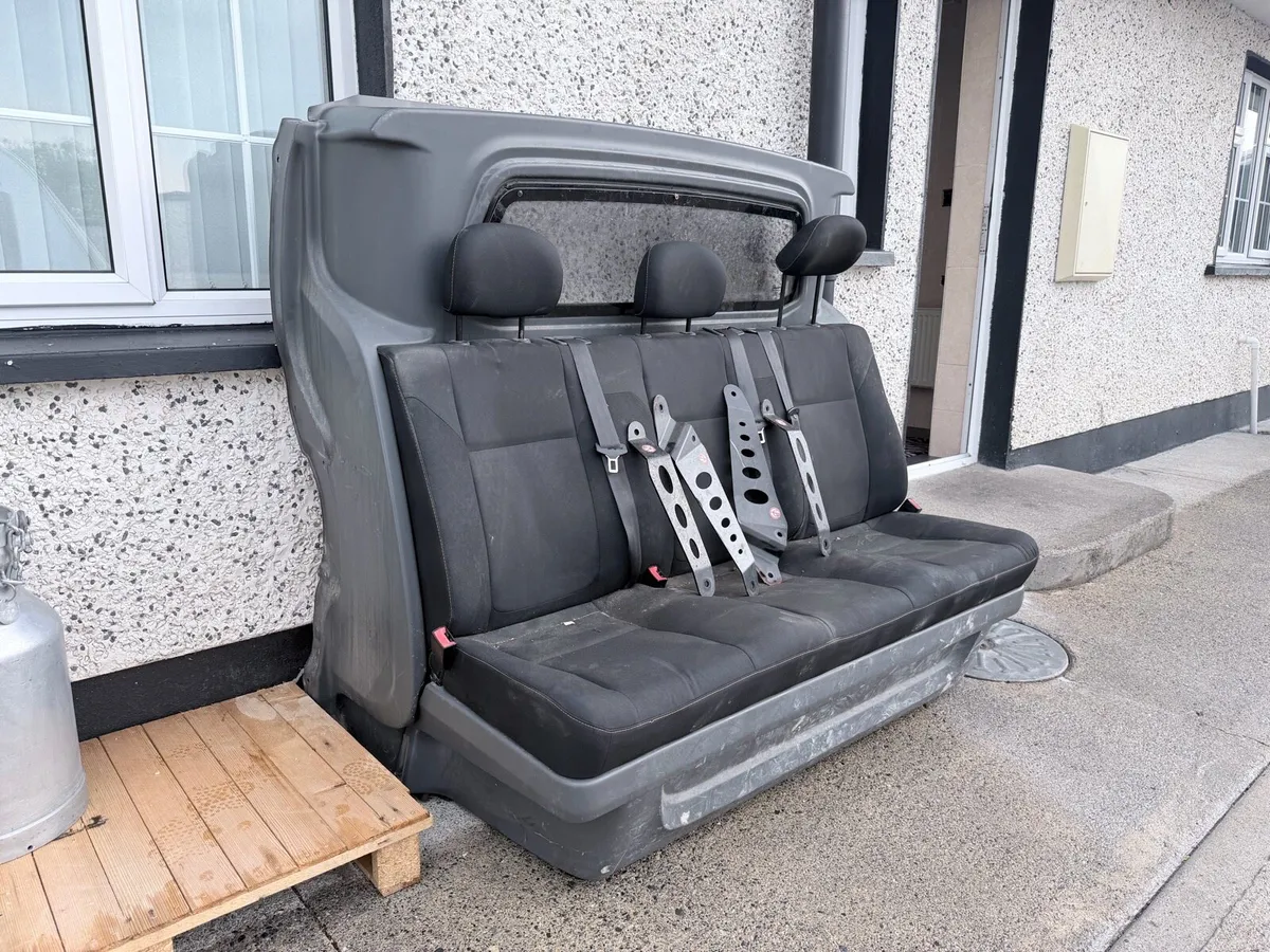Traffic Crew cab conversion kit - Image 4