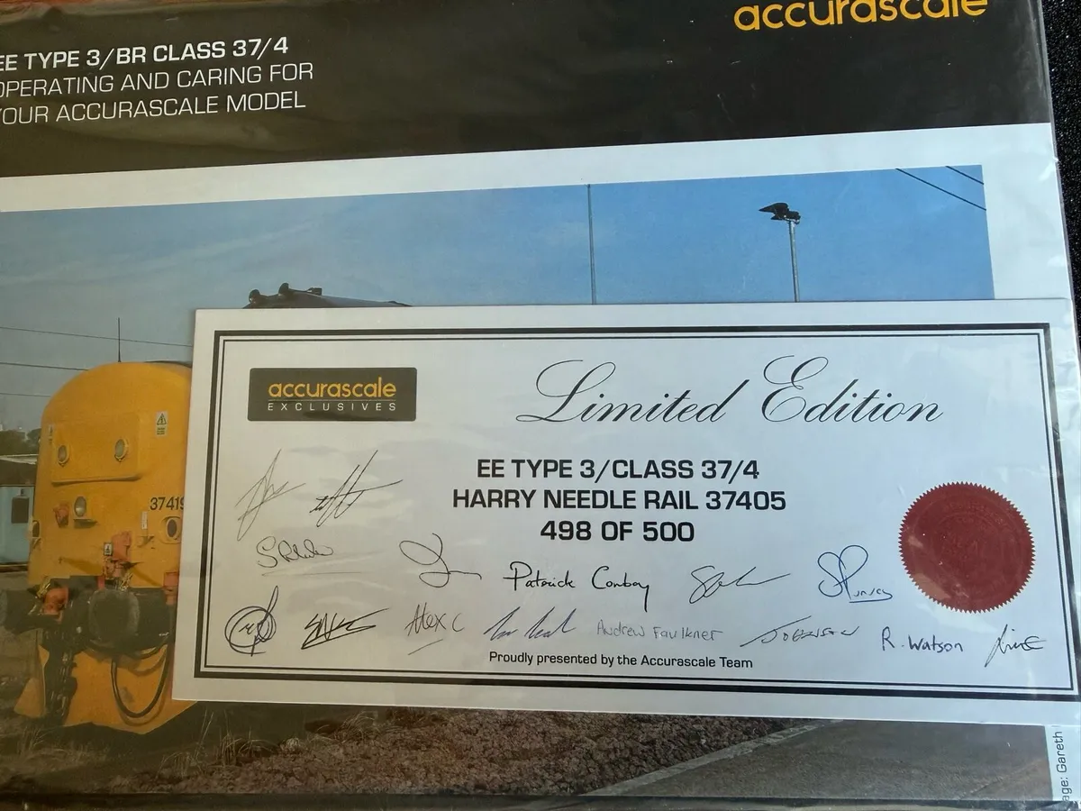 Accurascale Class 37 HNRC - Image 3