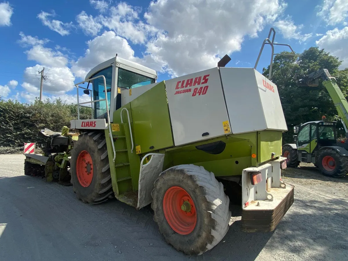 Claas 840 Mower - Image 3