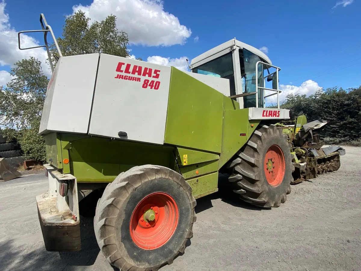 Claas 840 Mower - Image 4