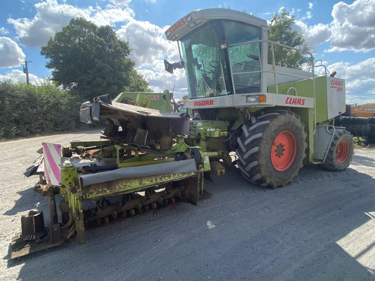 Claas 840 Mower - Image 1