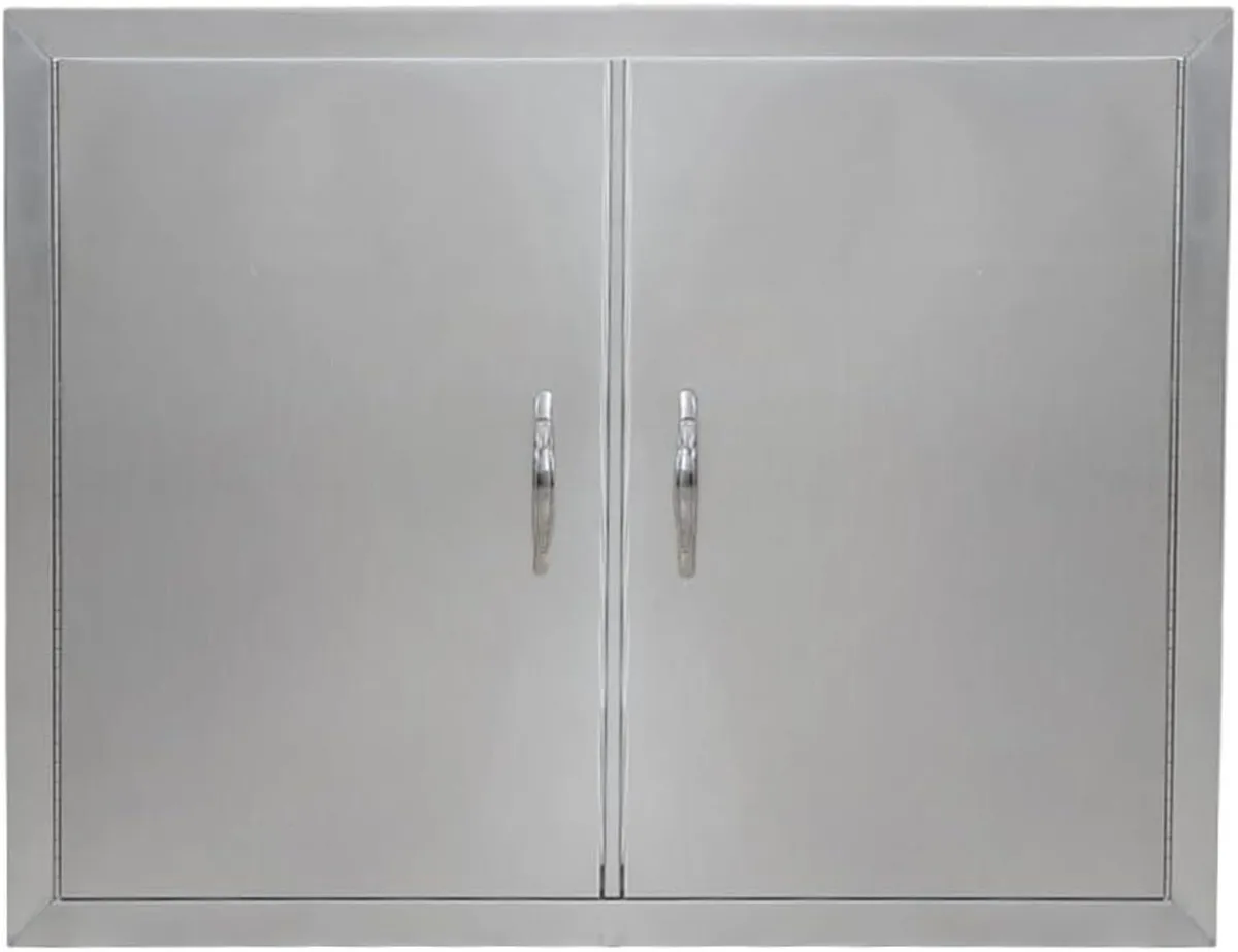 31 x 24 Inch Stainless Steel BBQ Access Door - Image 1