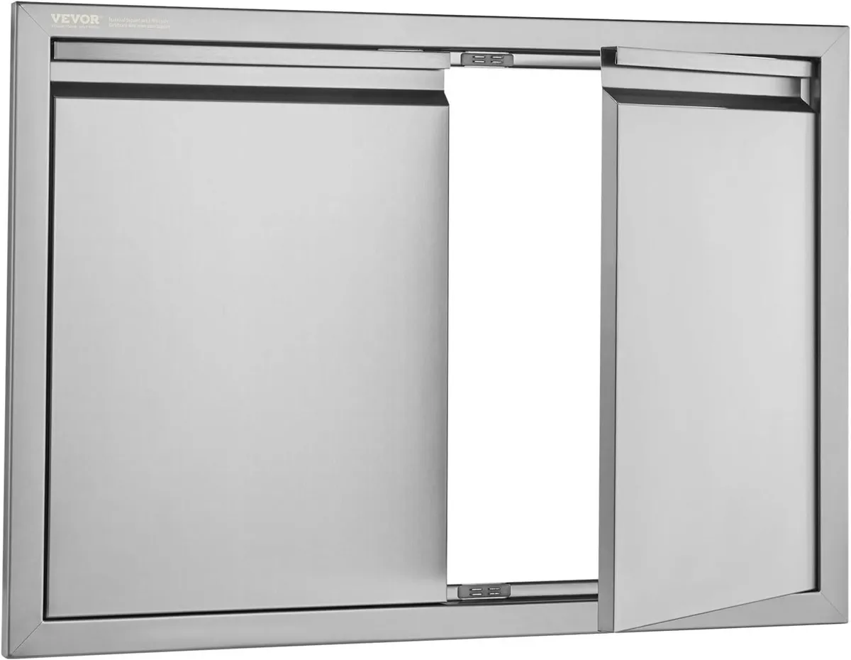 31 x 24 Inch Stainless Steel BBQ Access Door - Image 4
