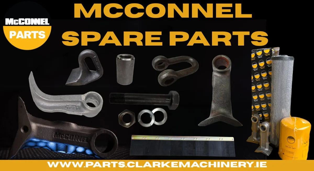 McConnel Parts Available