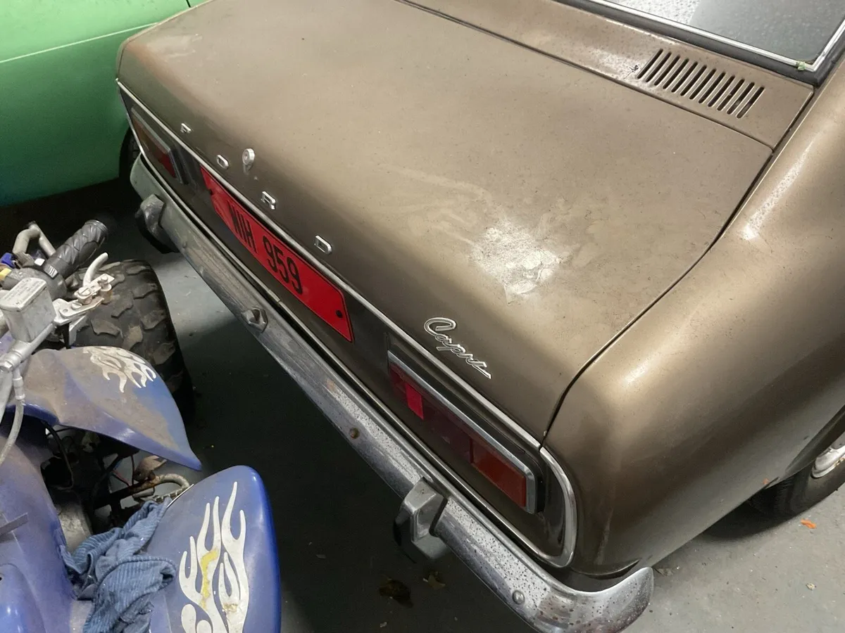 Ford capri mk 1 - Image 4