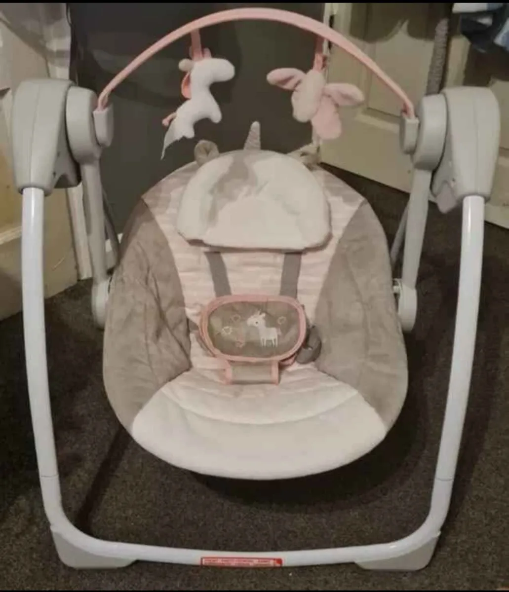 Baby musical  swing - Image 3
