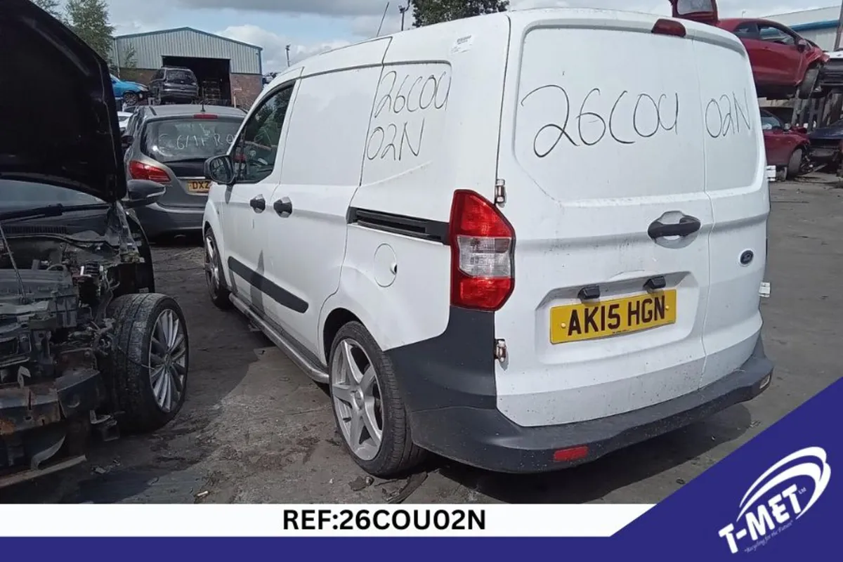 2015 FORD TRANSIT COURIER BREAKING FOR PARTS - Image 4