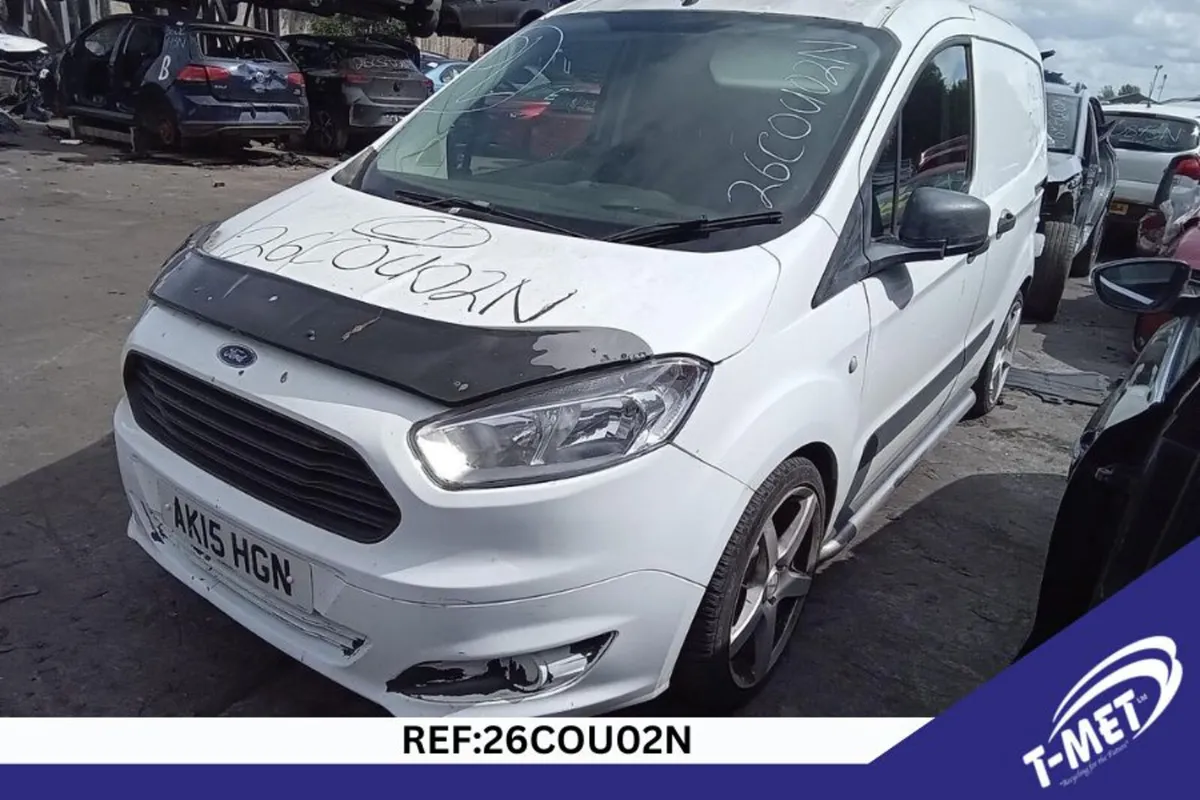2015 FORD TRANSIT COURIER BREAKING FOR PARTS - Image 3