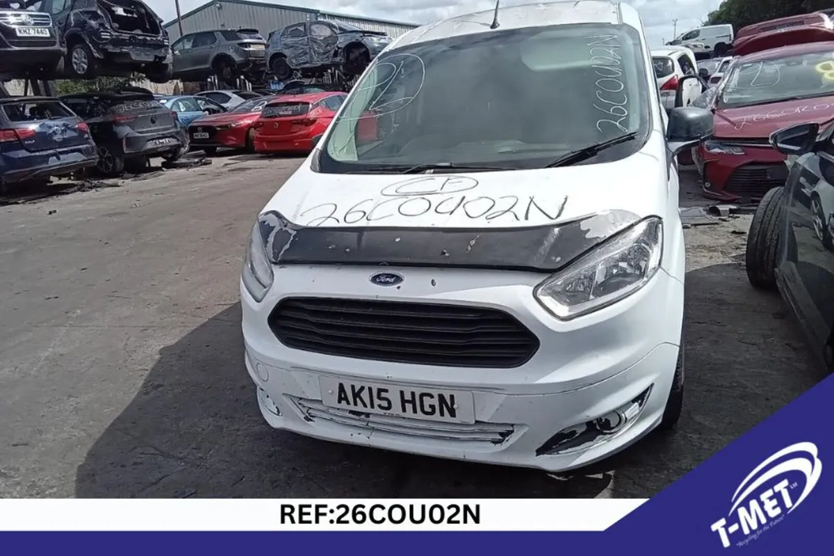 2015 FORD TRANSIT COURIER BREAKING FOR PARTS - Image 2