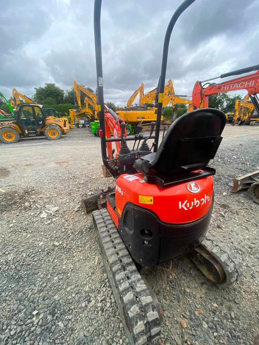Kubota U10-3 Mini Excavator – 2021 - Image 4