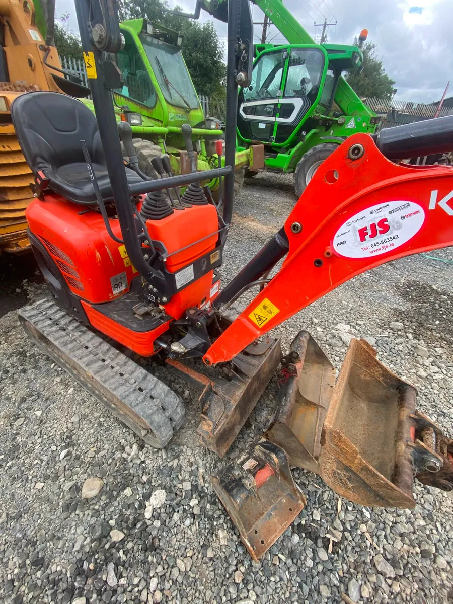 Kubota U10-3 Mini Excavator – 2021 - Image 2