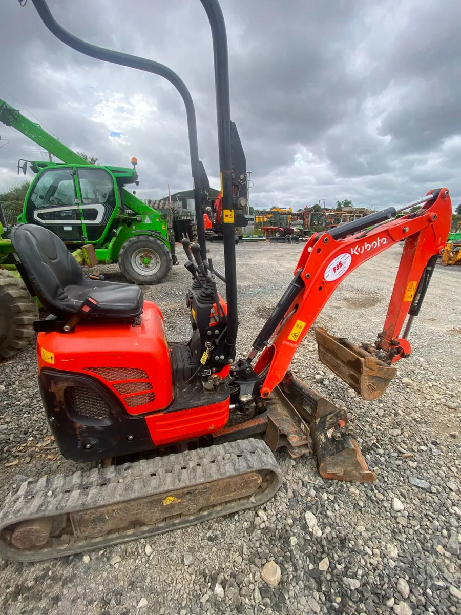 Kubota U10-3 Mini Excavator – 2021 - Image 1