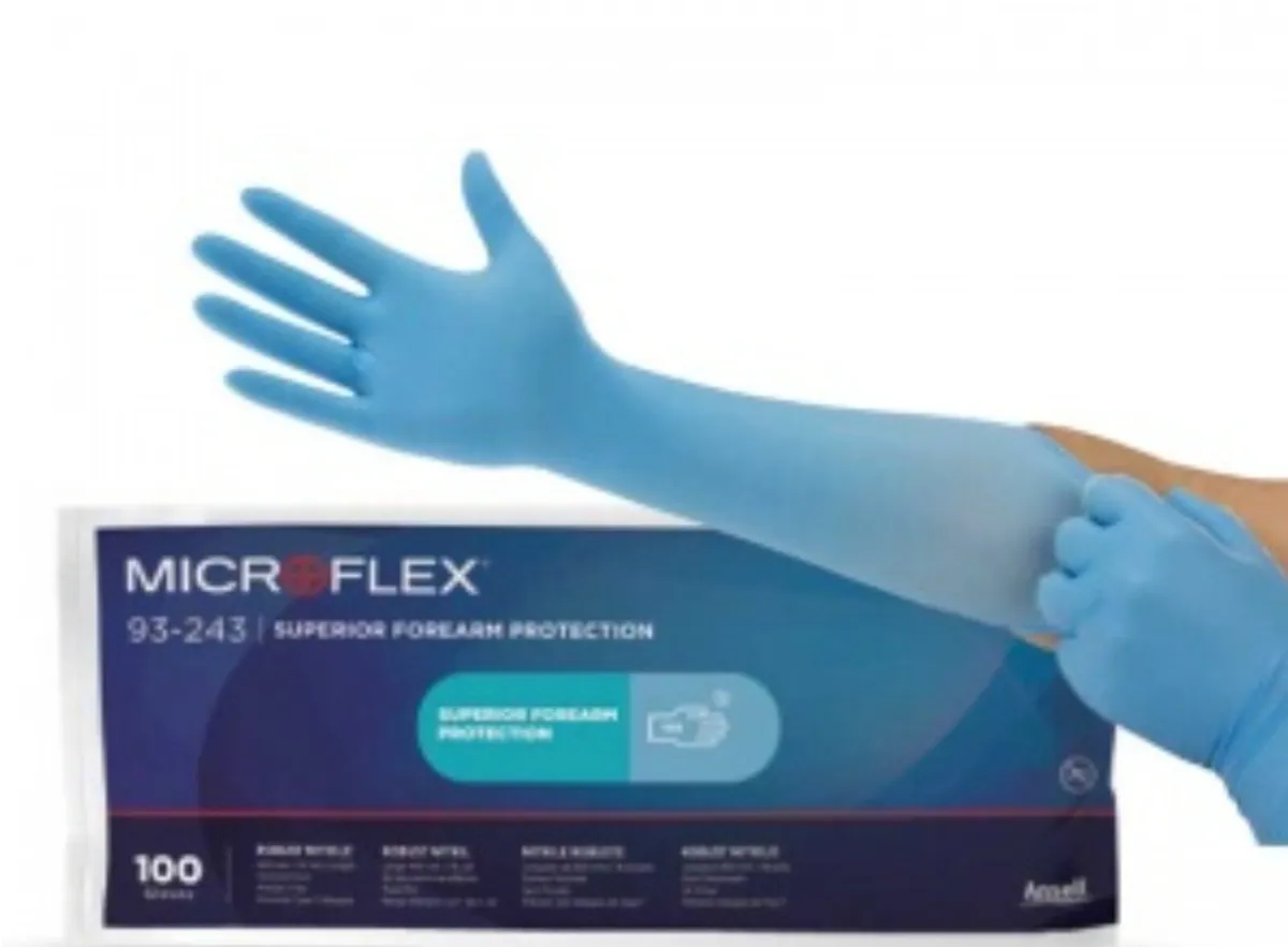 Nitrile Disposable Gloves - Image 1