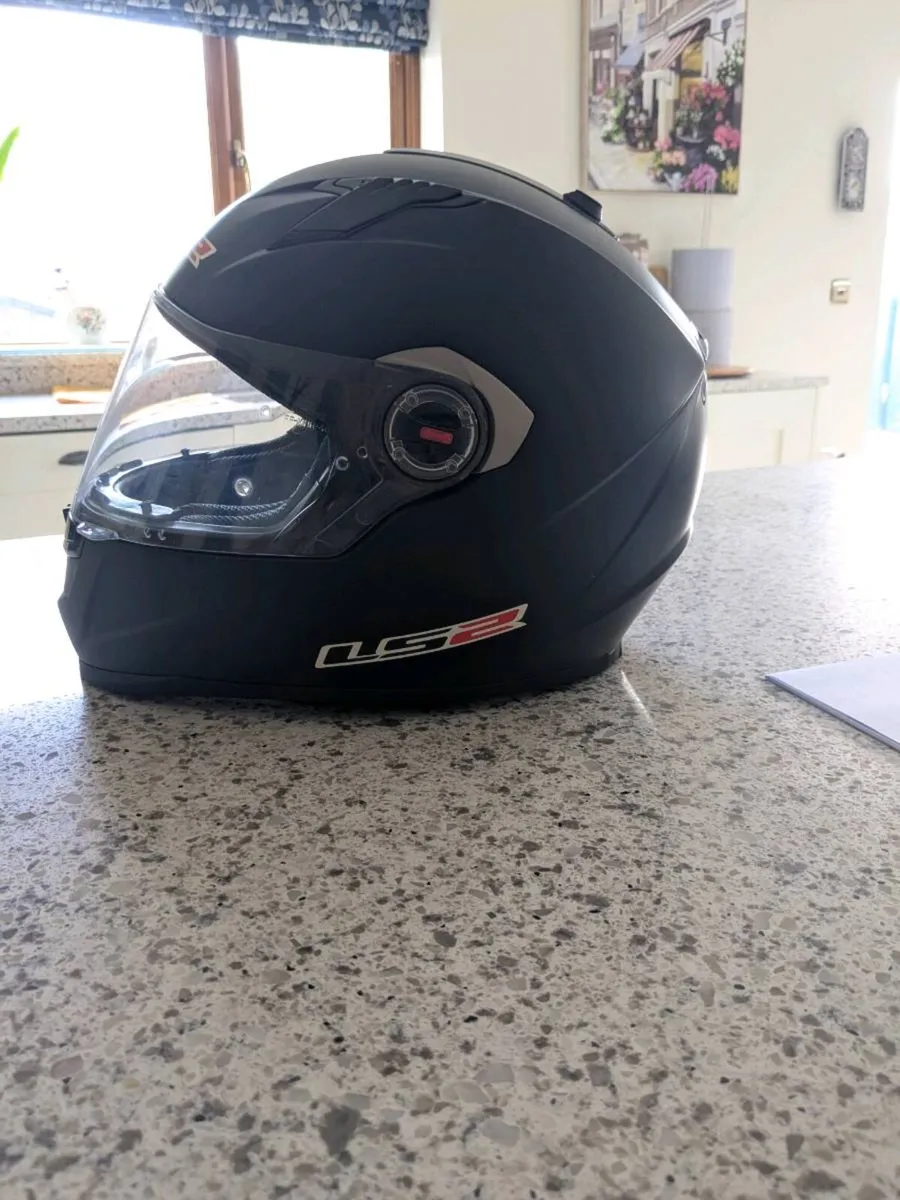 LS2 FF322 Concept II Full Face Motorcycle Helmet - Image 4